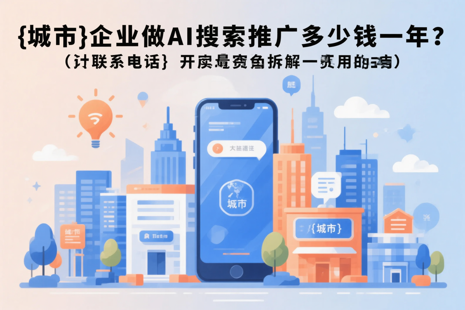 果洛企业做AI搜索推广多少钱一年？真实费用拆解