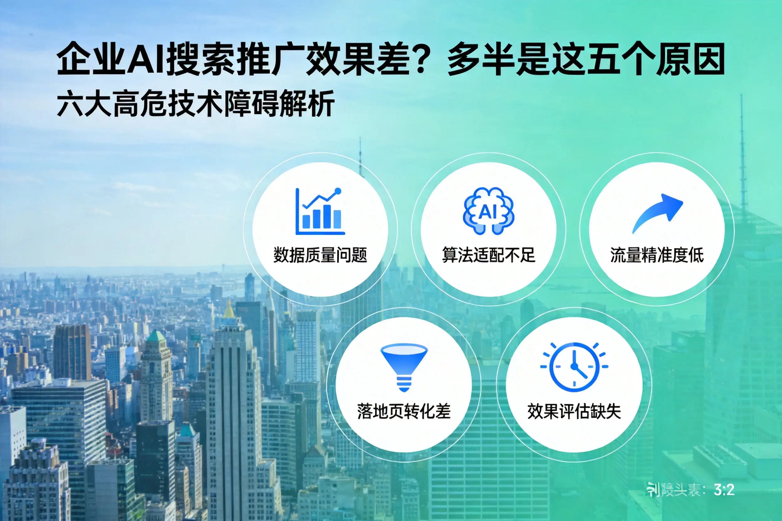 果洛企业AI搜索推广效果差？多半是这五个原因