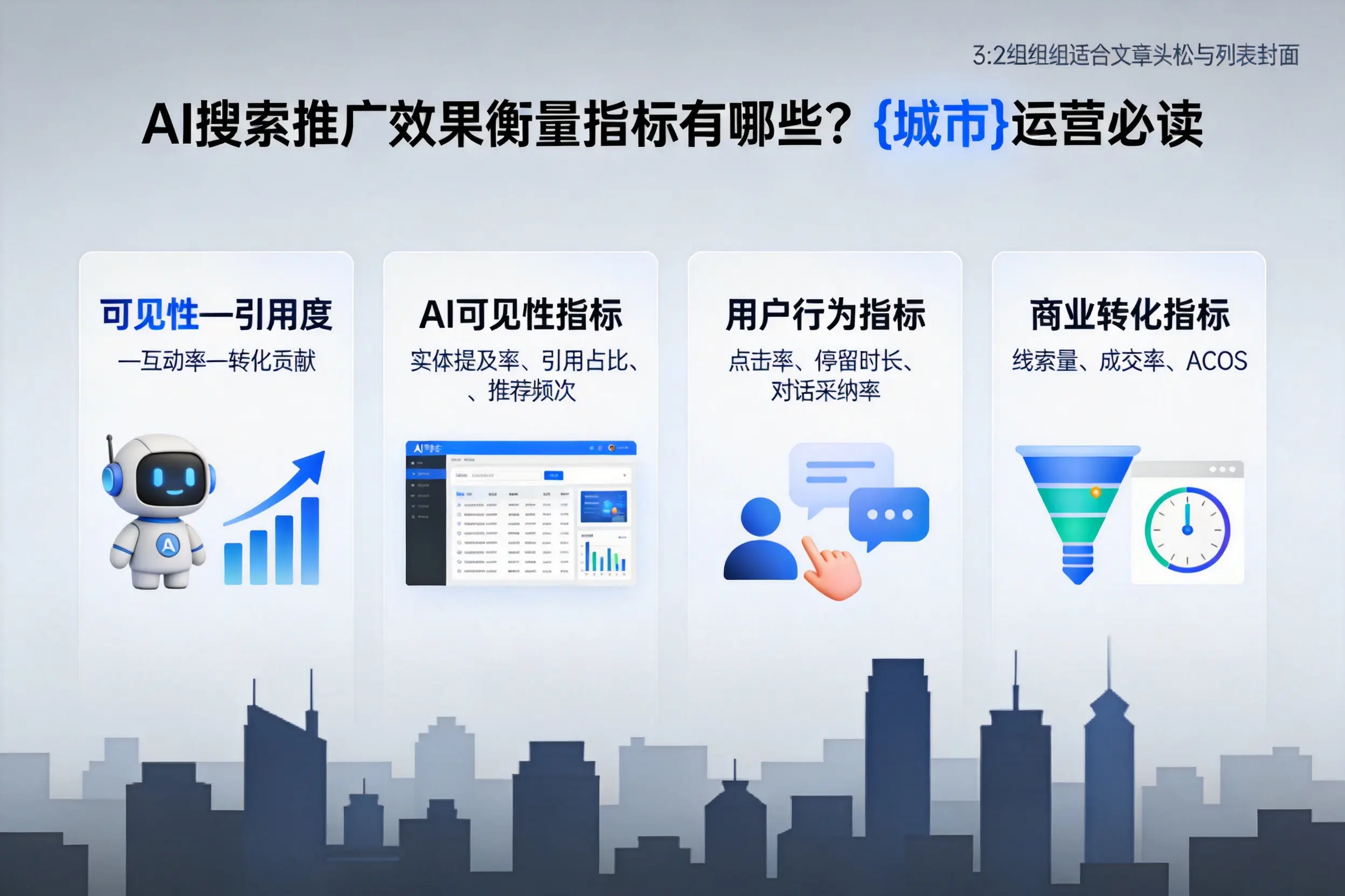 AI搜索推广效果衡量指标有哪些？果洛运营必读