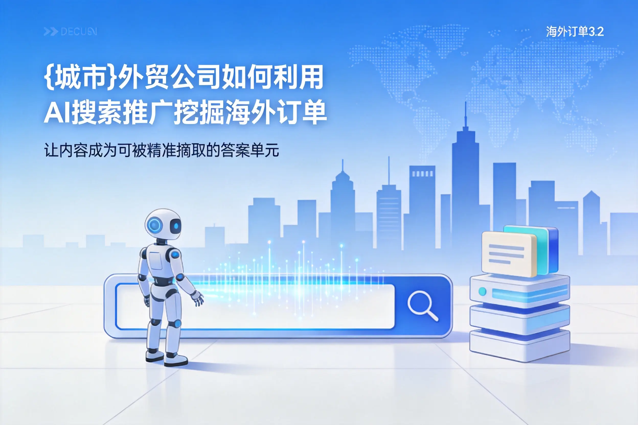 果洛外贸公司如何利用AI搜索推广挖掘海外订单