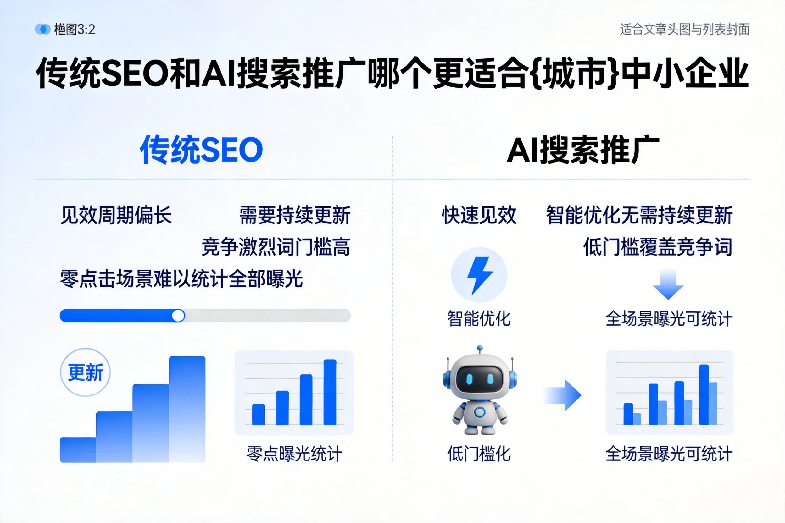 传统SEO和AI搜索推广哪个更适合果洛中小企业