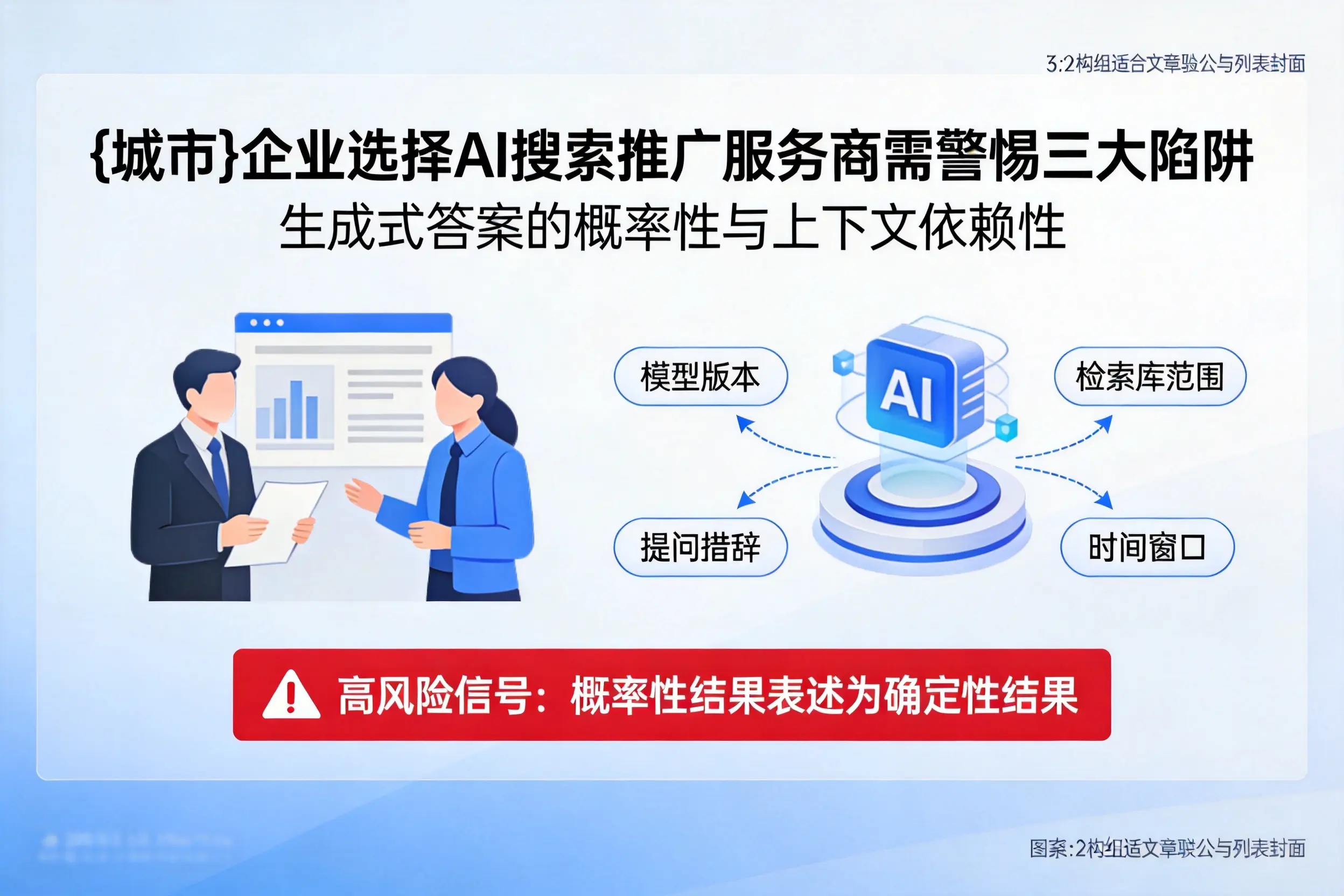果洛企业选择AI搜索推广服务商需警惕三大陷阱