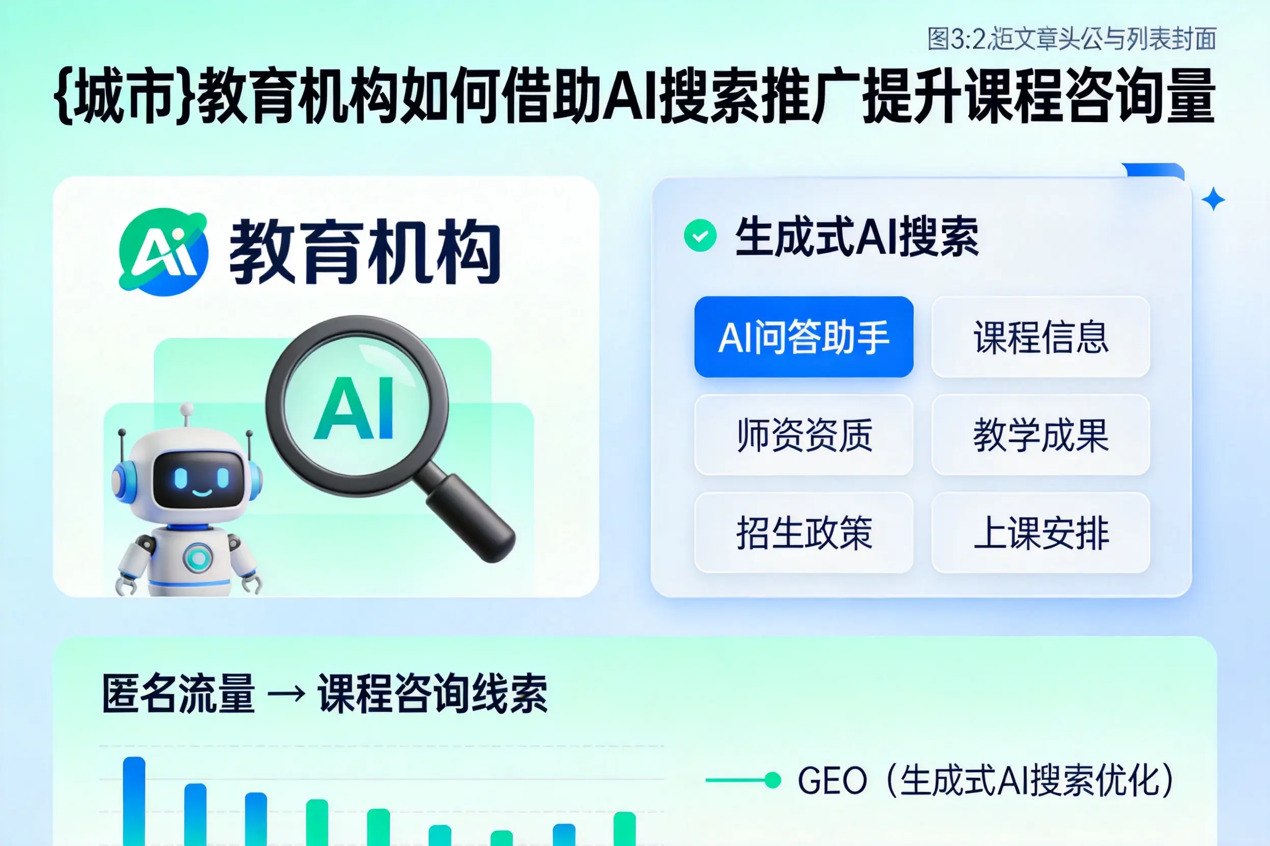 果洛教育机构如何借助AI搜索推广提升课程咨询量