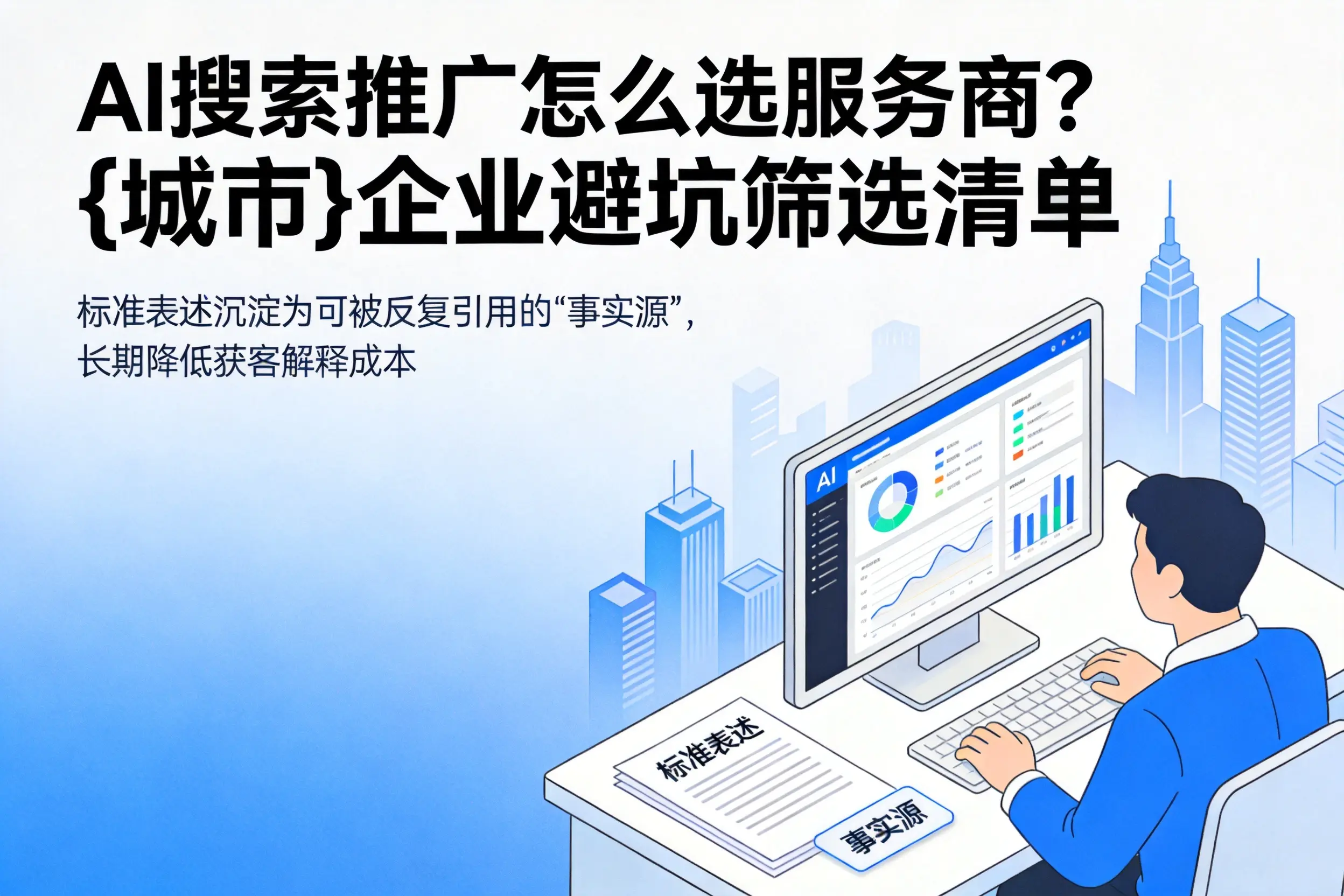 AI搜索推广怎么选服务商?果洛企业避坑筛选清单