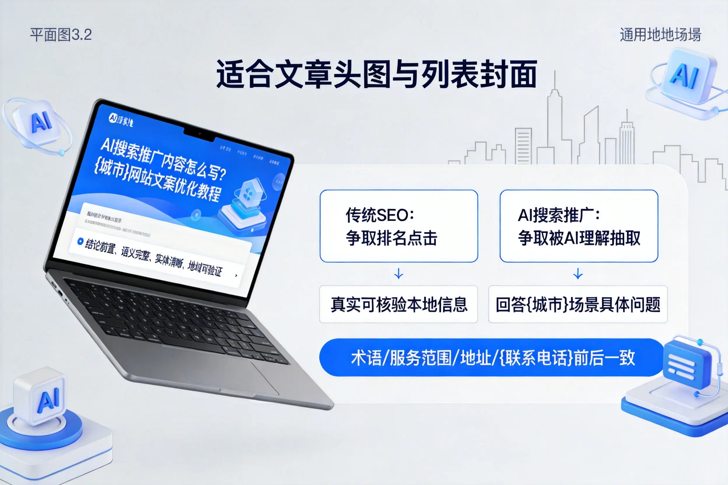 AI搜索推广内容怎么写?果洛网站文案优化教程