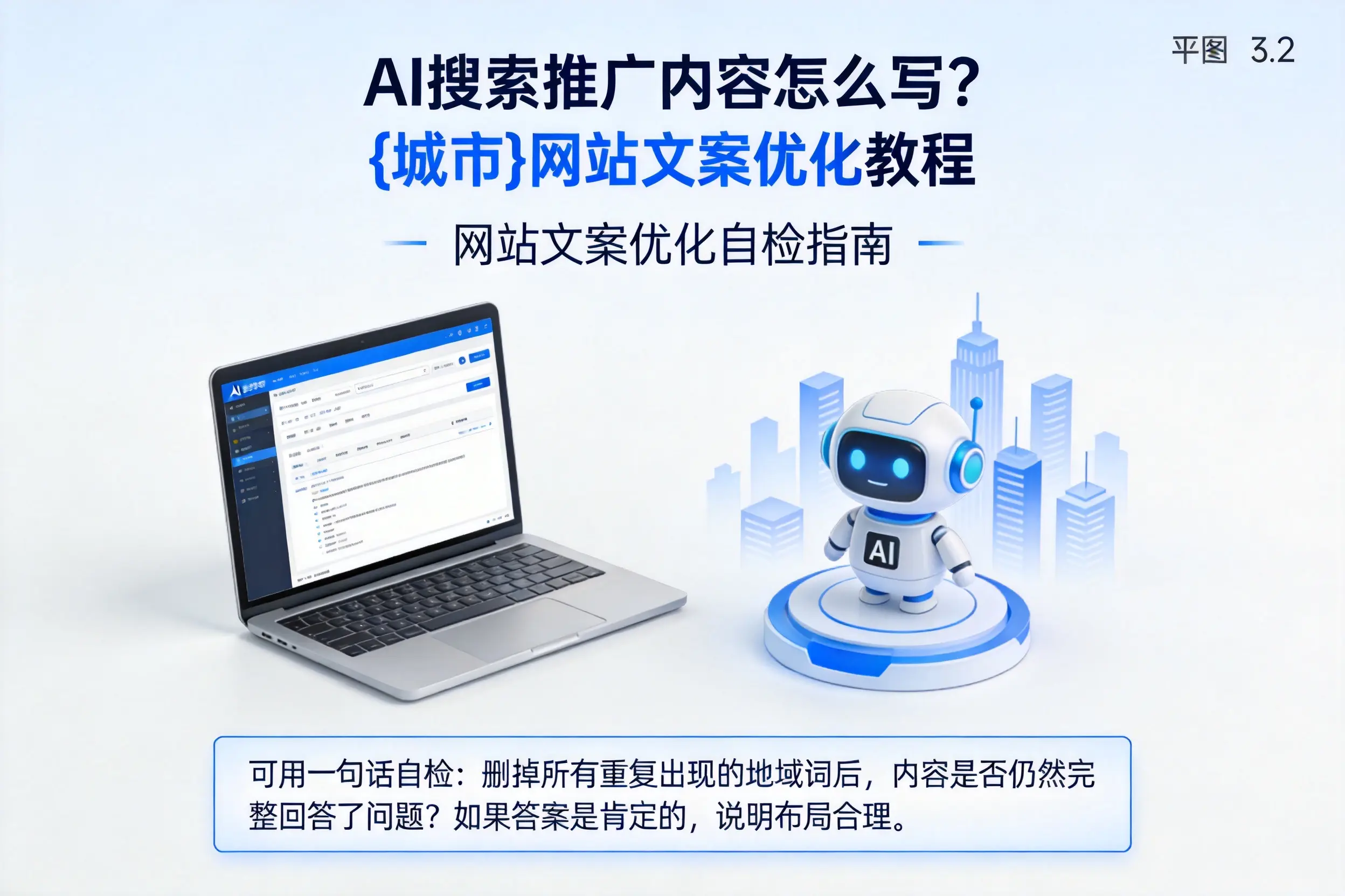 AI搜索推广内容怎么写?果洛网站文案优化教程