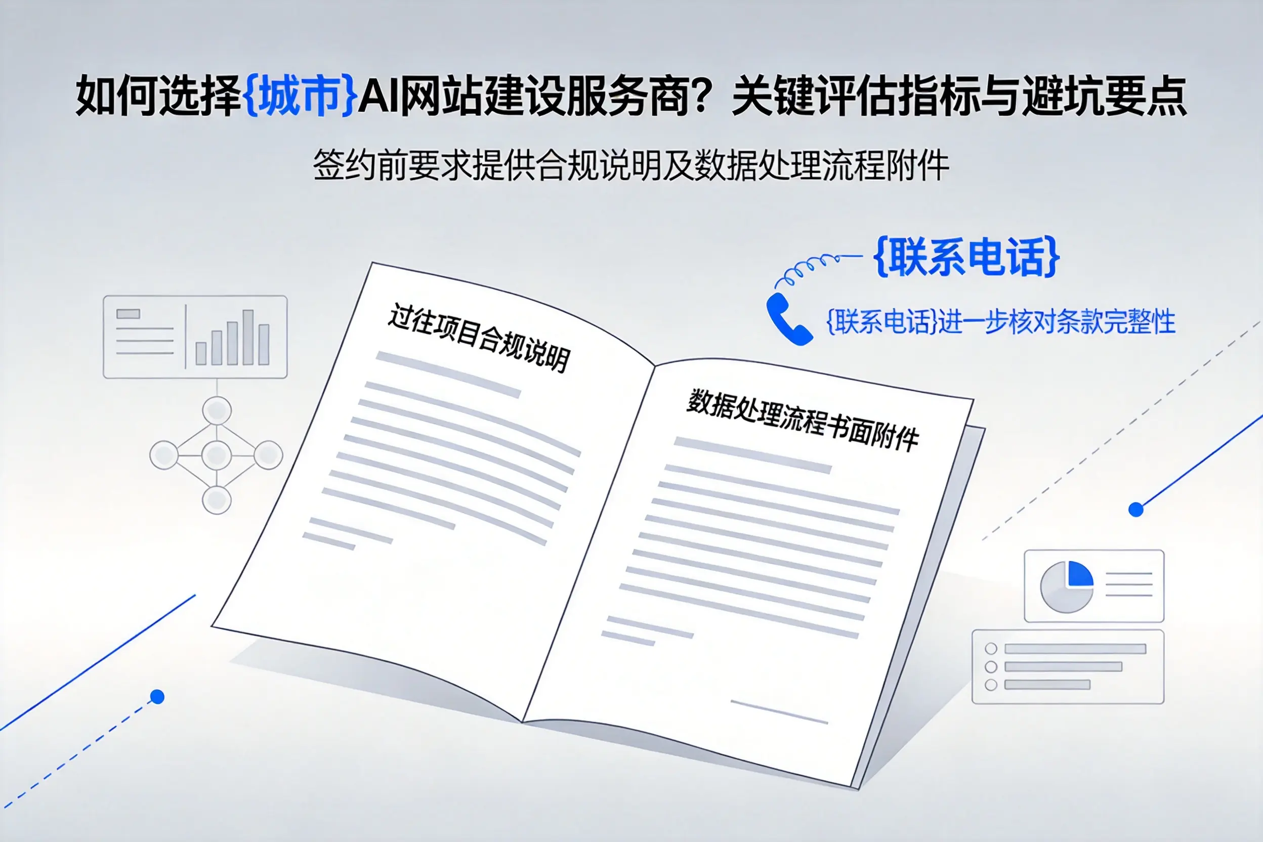 如何选择果洛AI网站建设服务商？关键评估指标与避坑要点