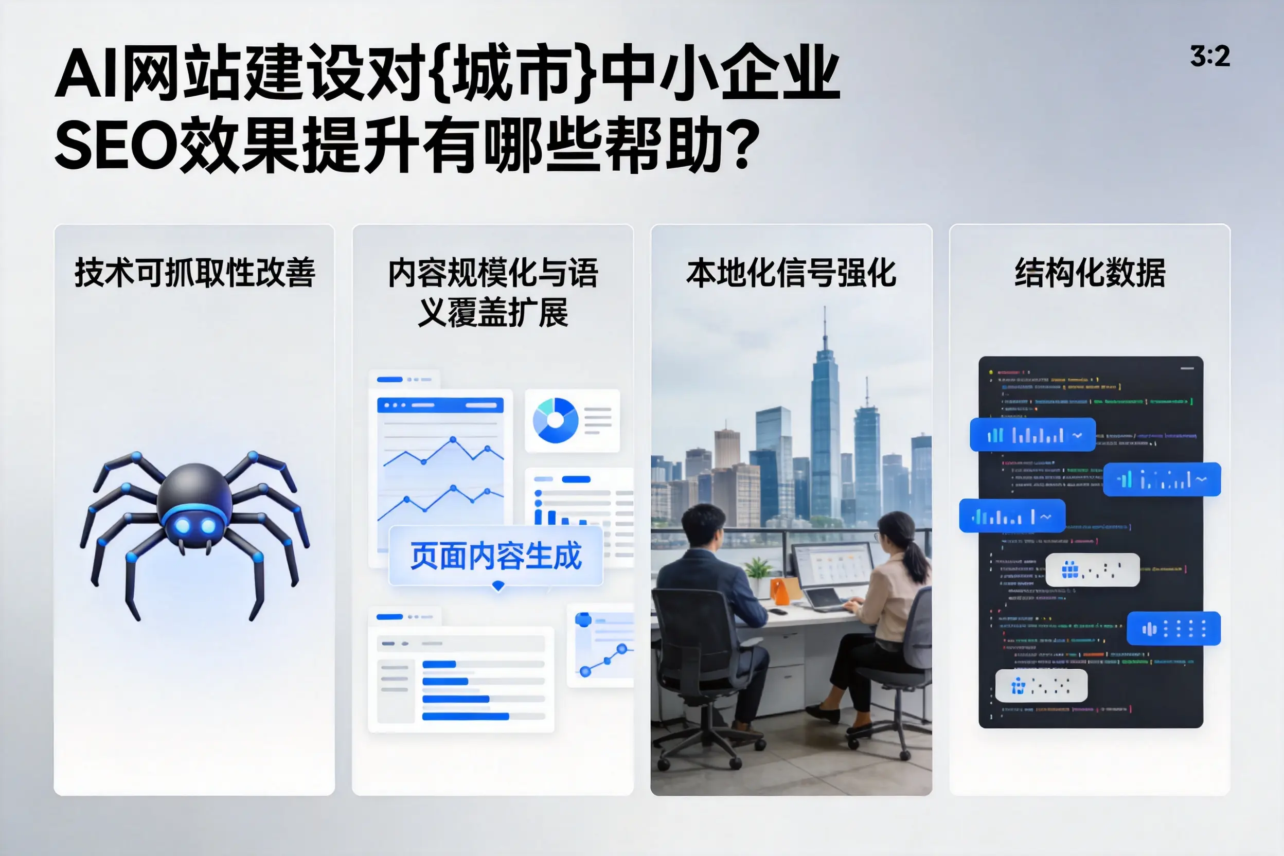 AI网站建设对果洛中小企业SEO效果提升有哪些帮助?