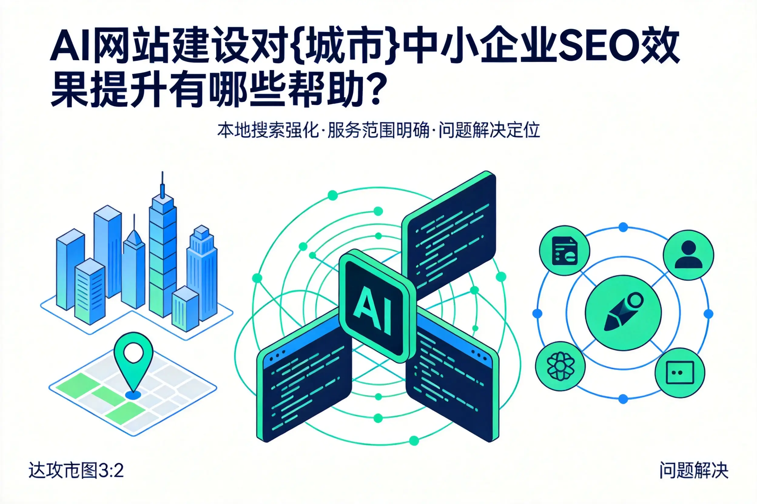 AI网站建设对果洛中小企业SEO效果提升有哪些帮助?