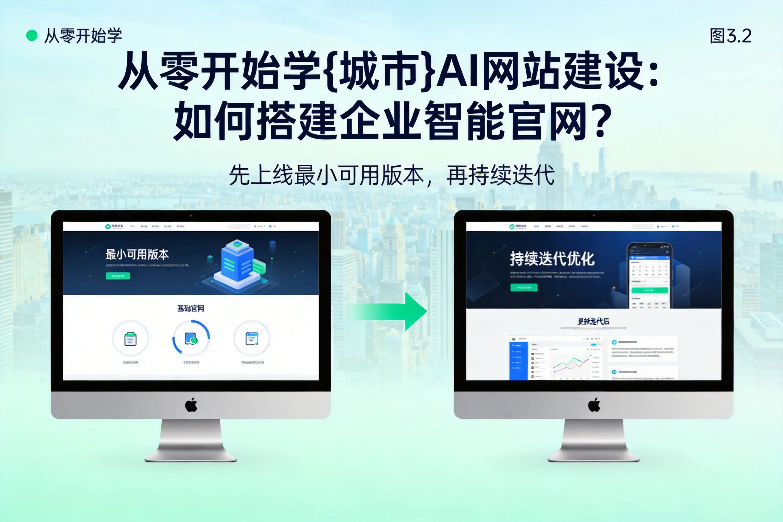 从零开始学果洛AI网站建设：如何搭建企业智能官网？