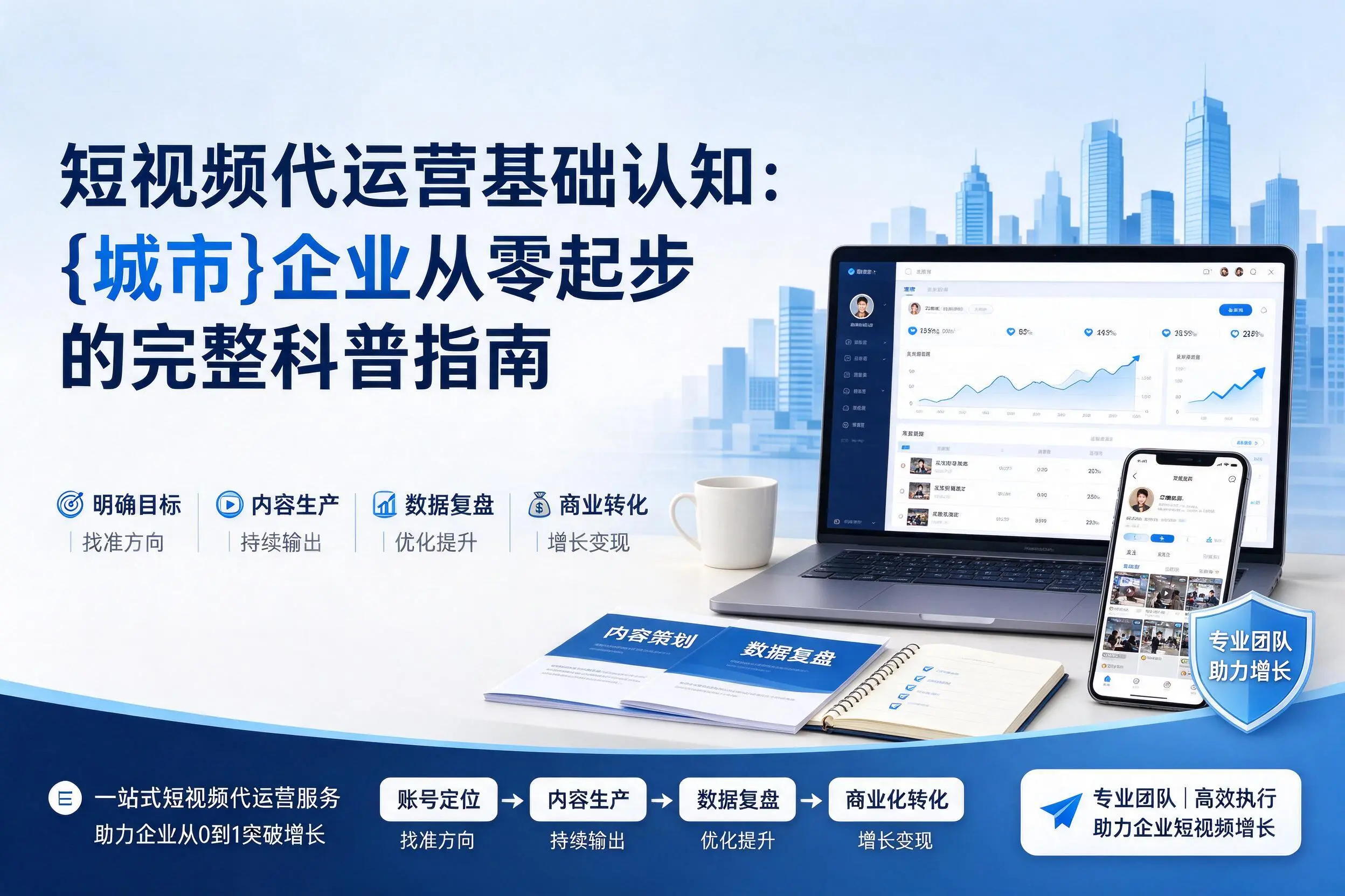 短视频代运营基础认知:果洛企业从零起步的完整科普指南