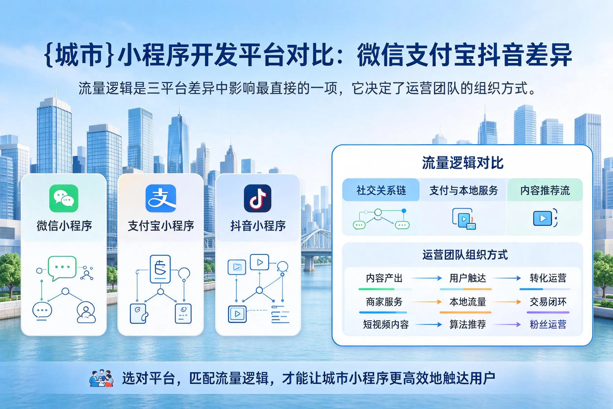 果洛小程序开发平台对比:微信支付宝抖音差异