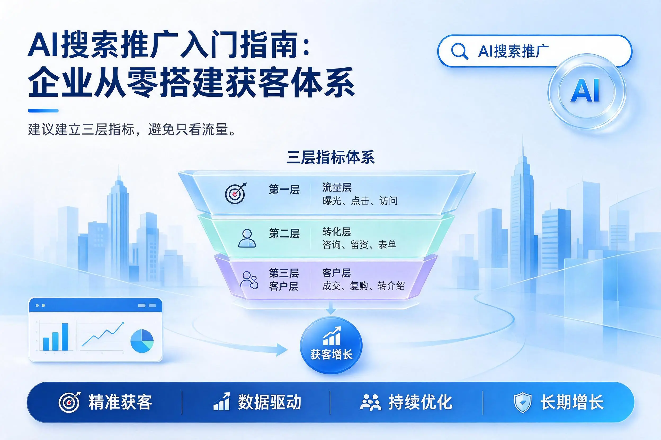 AI搜索推广入门指南：果洛企业从零搭建获客体系