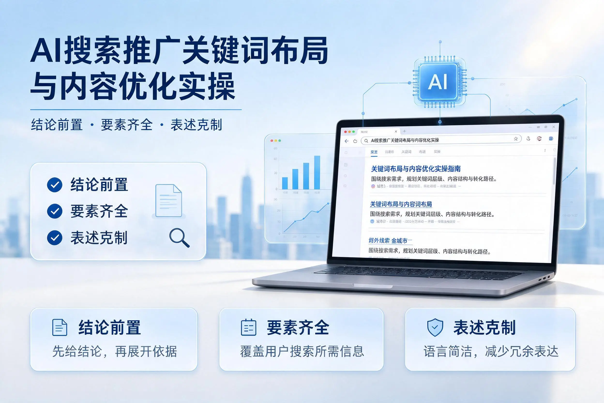 果洛AI搜索推广关键词布局与内容优化实操